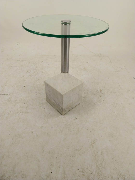 Image 1 of 1 x side table HK1 by Hank Kwint for Metaform 1980s