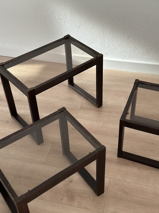 Image 1 of Brutalist Nesting Tables Side tables