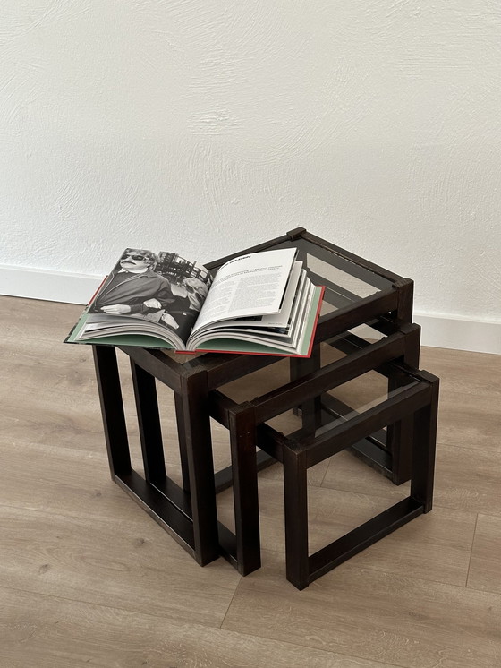 Image 1 of Brutalist Nesting Tables Side tables