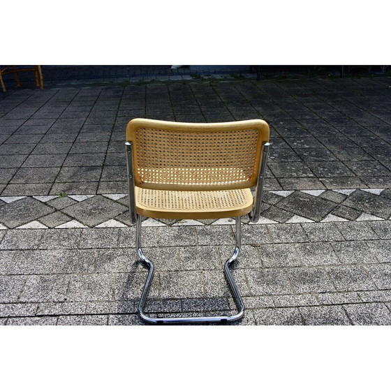 Image 1 of Pair of vintage beechwood chairs by Marcel Breuer, 1970