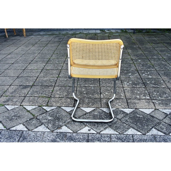 Image 1 of Pair of vintage beechwood chairs by Marcel Breuer, 1970