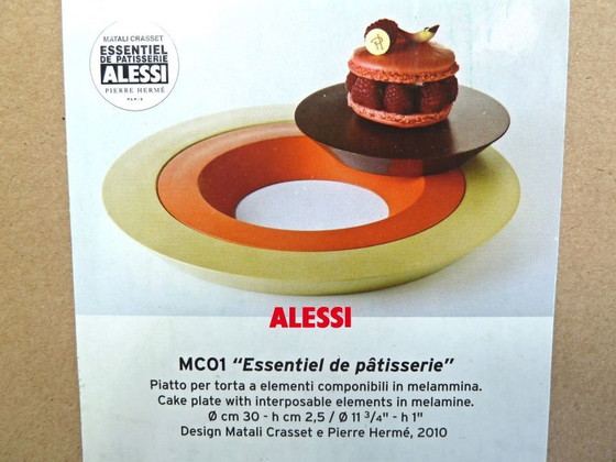 Image 1 of Alessi Mc01 Cake Bowls From Melamine Elements | 2010