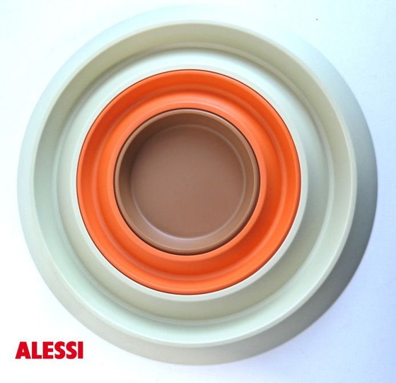 Image 1 of Alessi Mc01 Cake Bowls From Melamine Elements | 2010