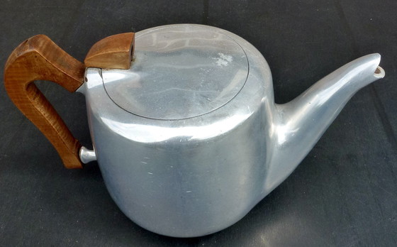 Image 1 of Picquot teapot + coffee pot