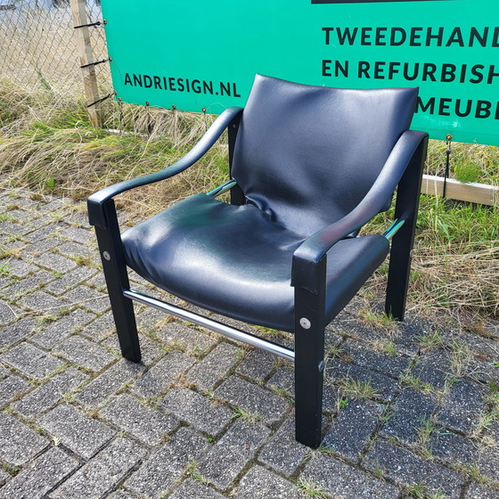 Image 1 of Chaise longue vintage Arkana Safari