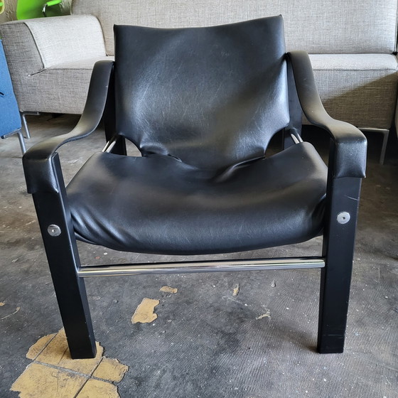 Image 1 of Chaise longue vintage Arkana Safari