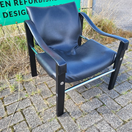 Arkana Safari vintage lounge chair