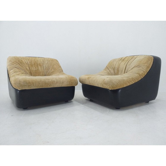 Image 1 of Pair of vintage armchairs, Italy 1970