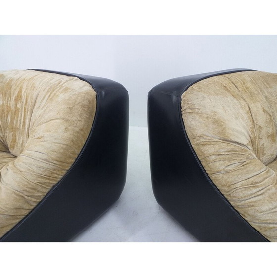 Image 1 of Pair of vintage armchairs, Italy 1970