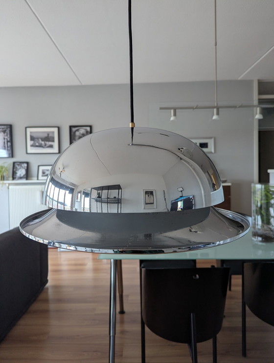 Image 1 of Lampada a sospensione vintage Fontana Arte (1967)