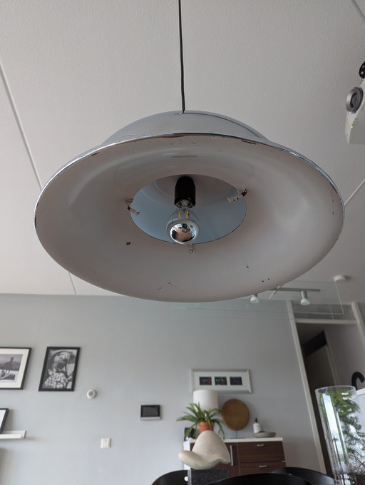 Vintage Fontana Arte Pendant Lamp (1967)
