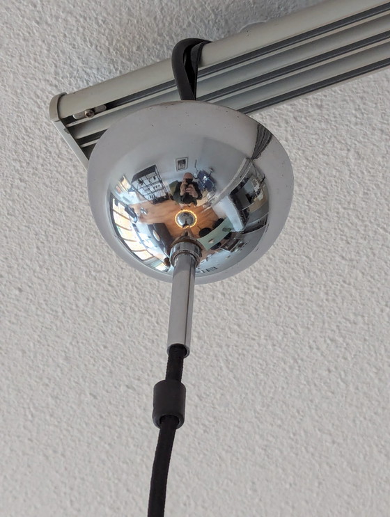 Image 1 of Lampada a sospensione vintage Fontana Arte (1967)