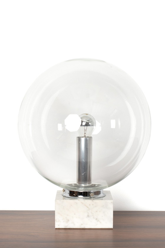 Image 1 of Erco globe table lamp model 3480