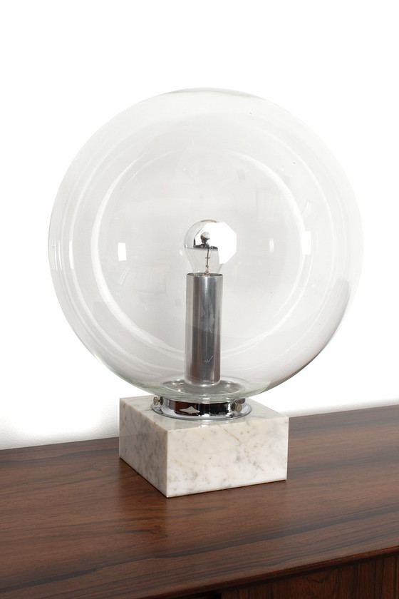 Image 1 of Erco globe table lamp model 3480