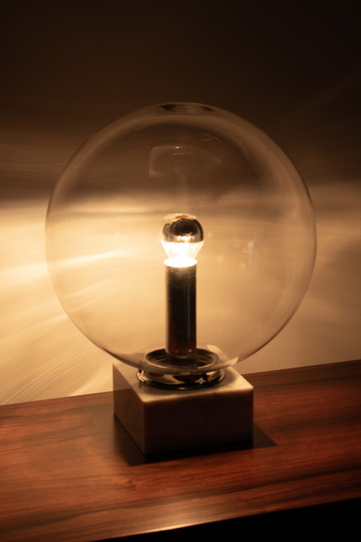 Erco globe table lamp model 3480