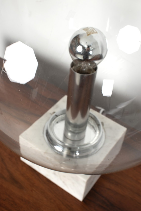 Image 1 of Erco globe table lamp model 3480