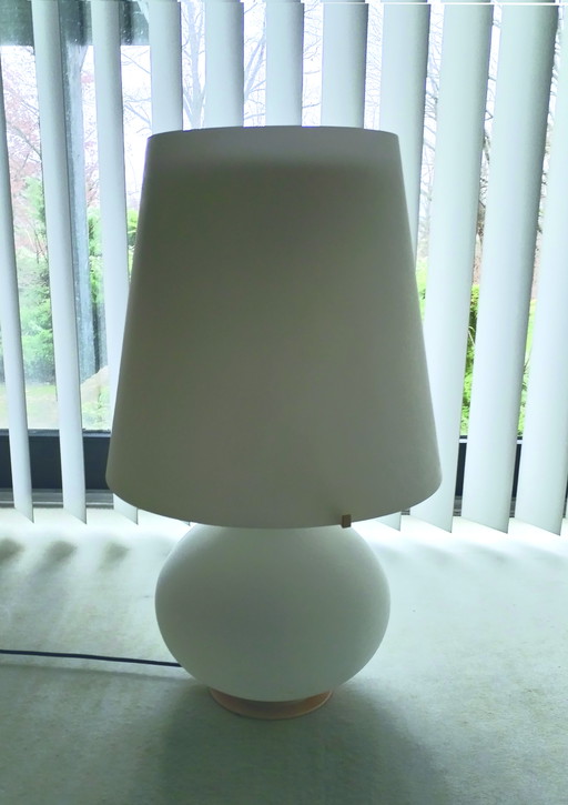 Very large table lamp Fontana Arte Door Max Ingrand