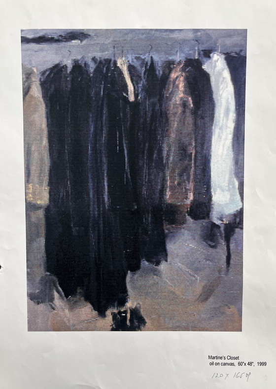 Image 1 of Andras Halasz Martine's Closet Diptych