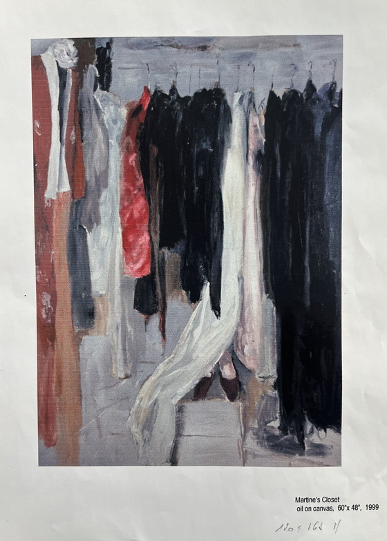 Image 1 of Andras Halasz Martine's Closet Diptych