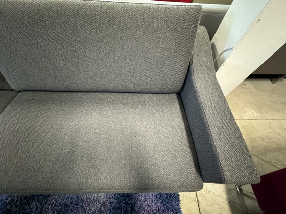 Image 1 of Gray fabric Leolux Antonia designer sofa