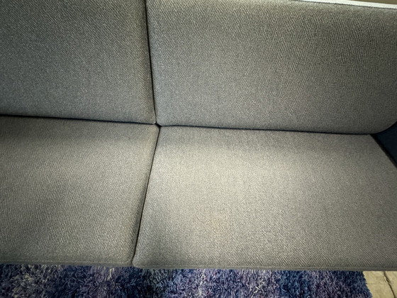 Image 1 of Gray fabric Leolux Antonia designer sofa