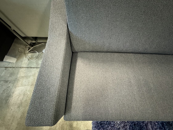 Image 1 of Gray fabric Leolux Antonia designer sofa