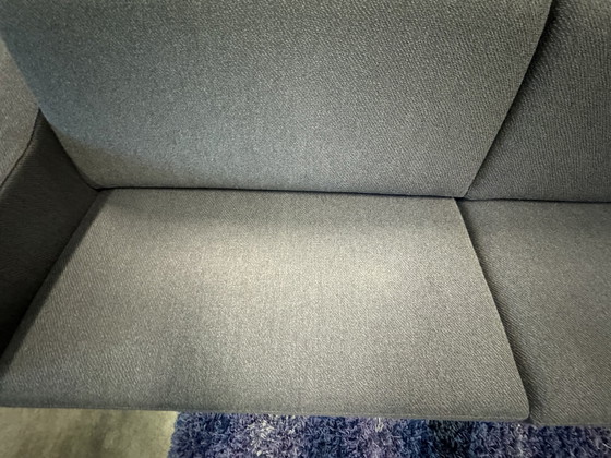 Image 1 of Gray fabric Leolux Antonia designer sofa