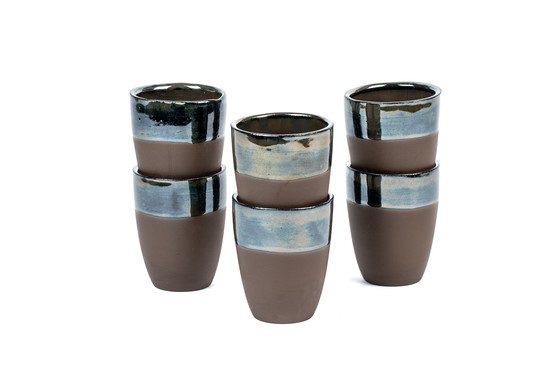 Image 1 of 6x Custommade senseo cups