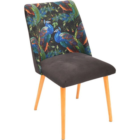 Image 1 of Vintage beech "patyczak" chair, Poland 1960s