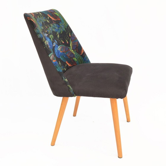 Image 1 of Vintage beech "patyczak" chair, Poland 1960s