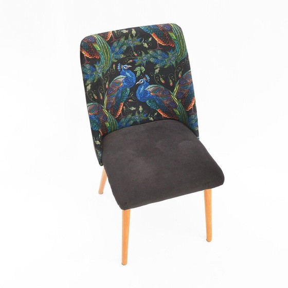 Image 1 of Vintage beech "patyczak" chair, Poland 1960s