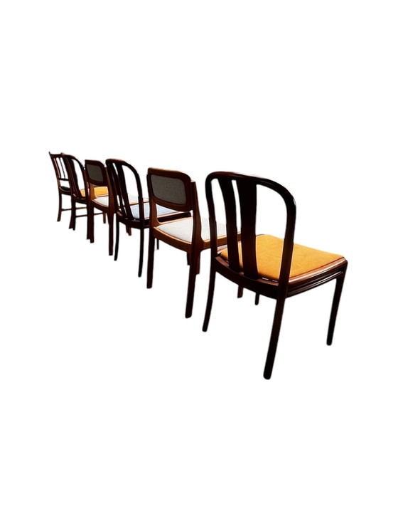 Image 1 of Set of 6 chairs