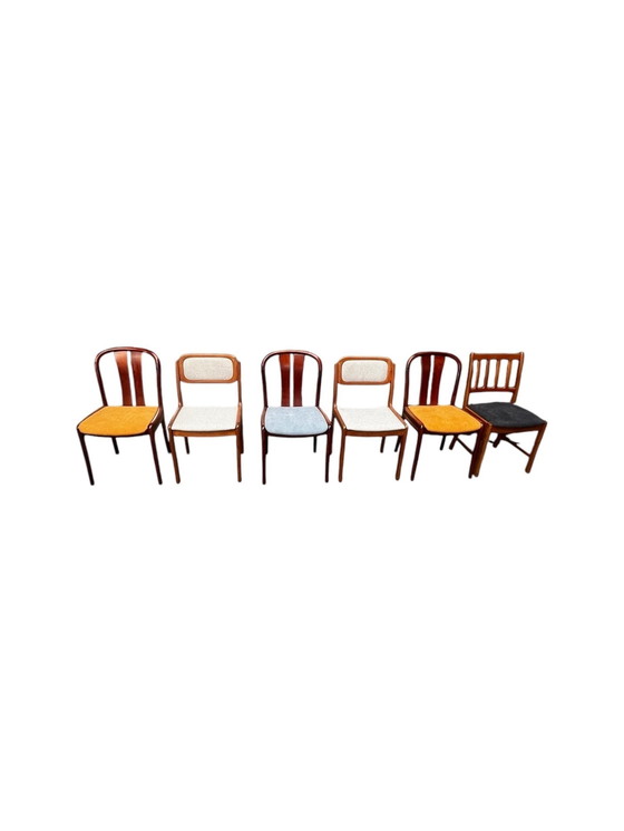 Image 1 of Set of 6 chairs