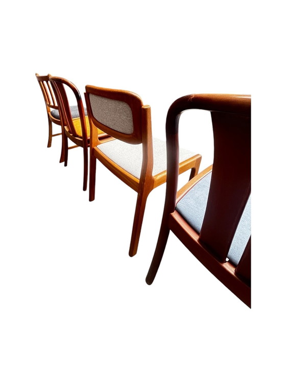 Image 1 of Set of 6 chairs