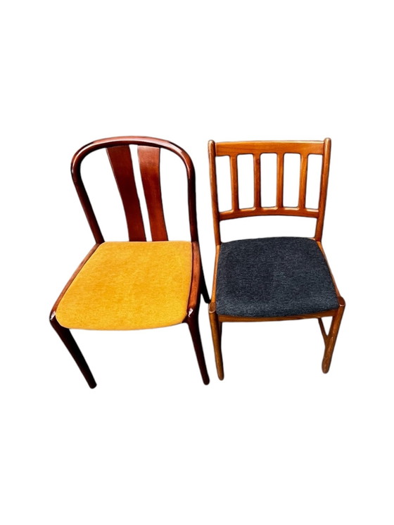 Image 1 of Set of 6 chairs