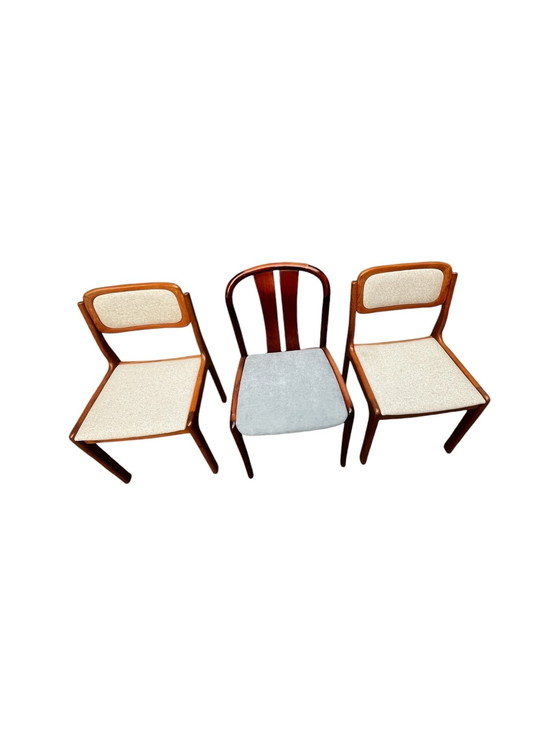 Image 1 of Set of 6 chairs