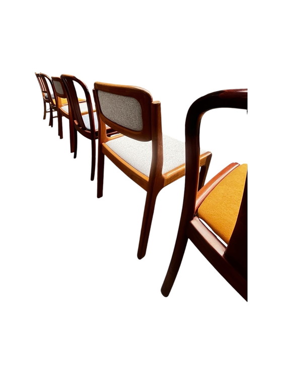 Image 1 of Set of 6 chairs