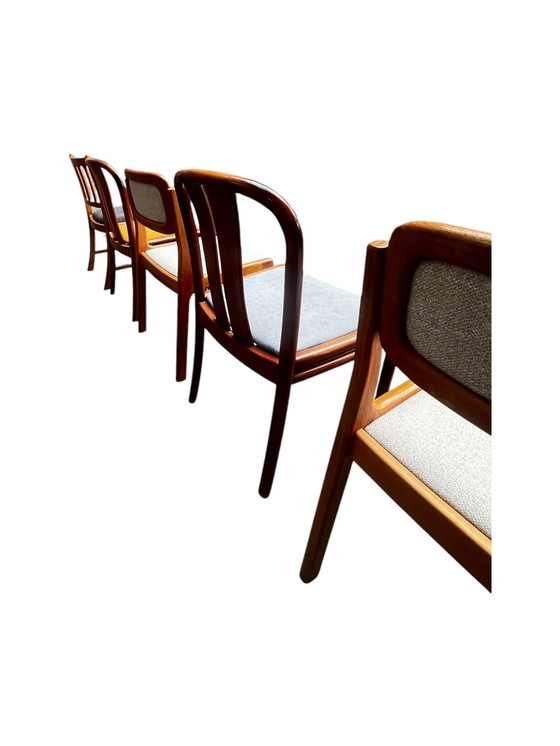 Image 1 of Set of 6 chairs