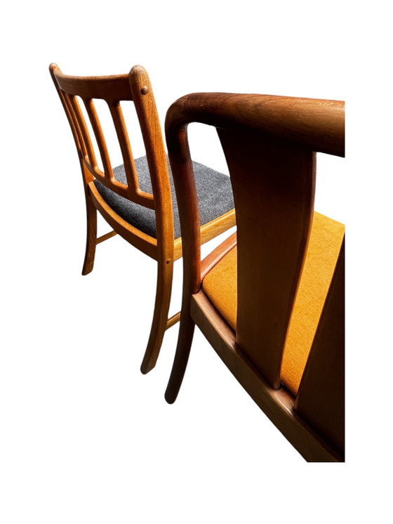 Image 1 of Set of 6 chairs