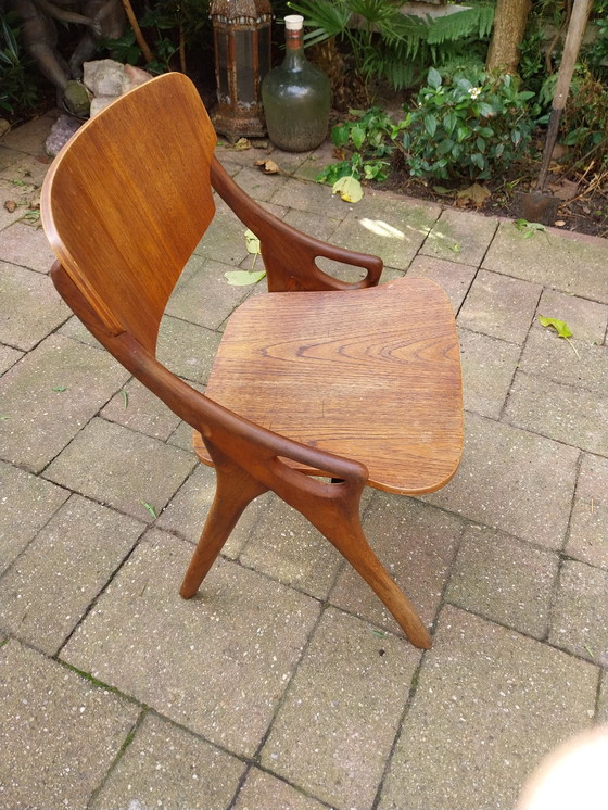 Image 1 of 1 X Arne Hovmand Dining Chair. 1960'S Danmark