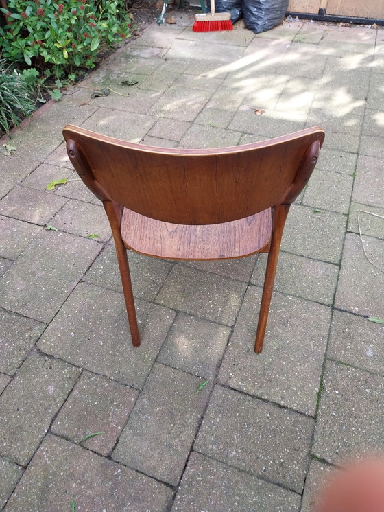 Image 1 of 1 X Arne Hovmand Dining Chair. 1960'S Danmark