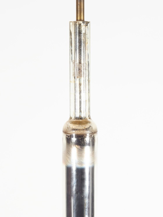 Image 1 of Italian Fifties Design Floor Lamp In Glass