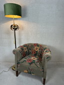 Vintage Botanical Armchair