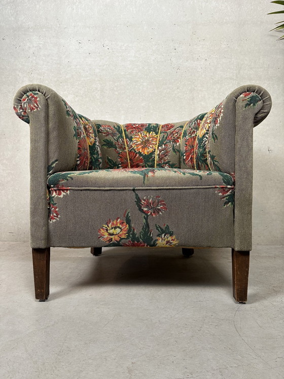 Image 1 of Poltrona botanica vintage