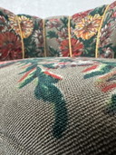 Vintage Botanical Armchair