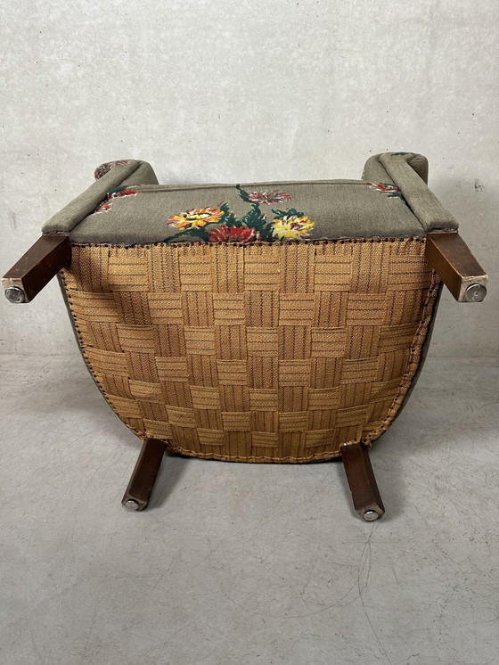 Image 1 of Poltrona botanica vintage