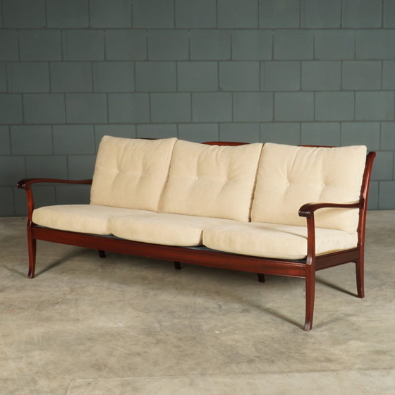 Image 1 of Vintage Lounge/Sitting Group - Mahogany - 60s/70s