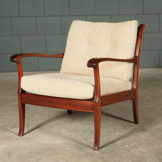 Image 1 of Vintage Lounge/Sitting Group - Mahogany - 60s/70s