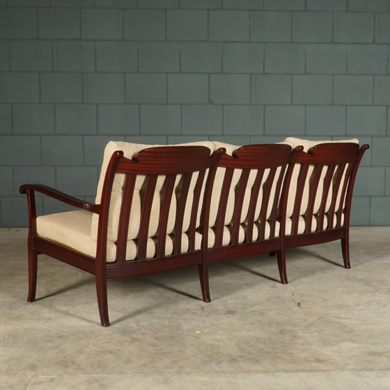 Image 1 of Vintage Lounge/Sitting Group - Mahogany - 60s/70s