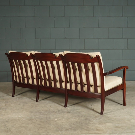 Image 1 of Vintage Lounge/Sitting Group - Mahogany - 60s/70s